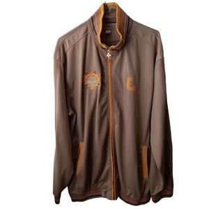 LRG Lifted Research Group Roots and Equipment Tea Garden Jacket Men's Size 4XL